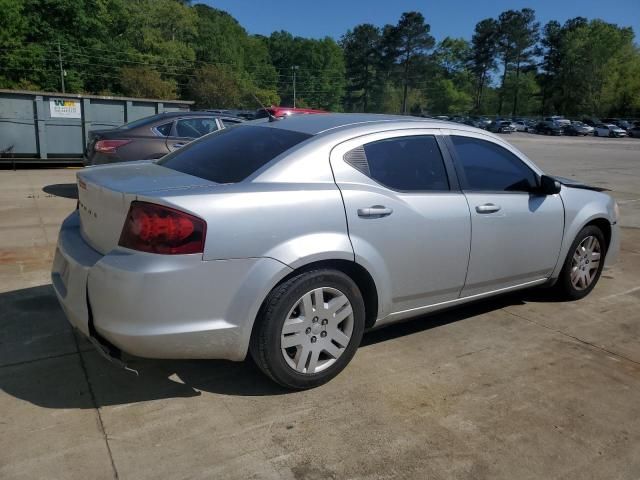 2012 Dodge Avenger SE