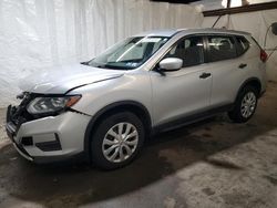 Salvage cars for sale from Copart Ebensburg, PA: 2017 Nissan Rogue S