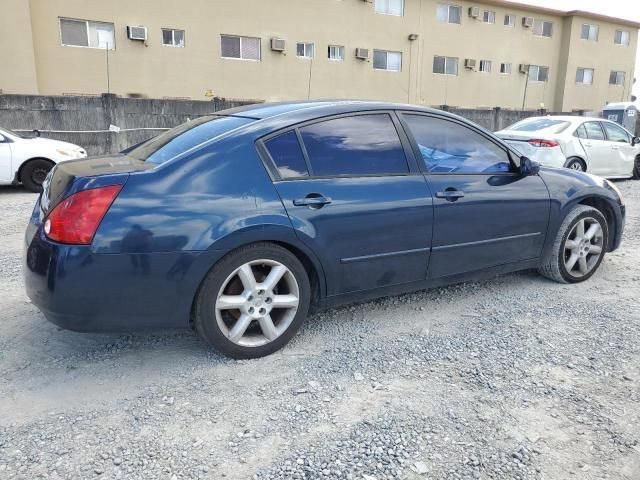 2006 Nissan Maxima SE