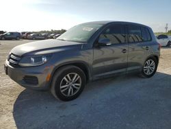 Salvage cars for sale from Copart West Palm Beach, FL: 2014 Volkswagen Tiguan S