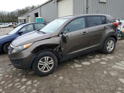 Salvage cars for sale from Copart West Mifflin, PA: 2011 KIA Sportage LX