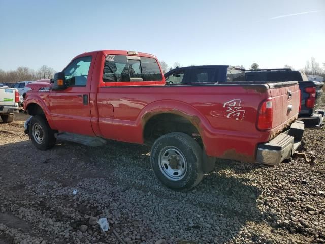 2015 Ford F350 Super Duty