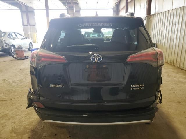 2016 Toyota Rav4 HV Limited