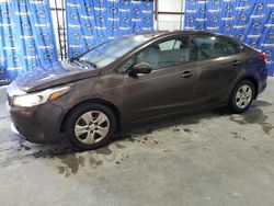 Salvage cars for sale at Harleyville, SC auction: 2017 KIA Forte LX