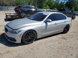 Salvage cars for sale from Copart Greenwell Springs, LA: 2017 BMW 330 I