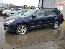 Salvage cars for sale from Copart Duryea, PA: 2013 Subaru Outback 3.6R Limited