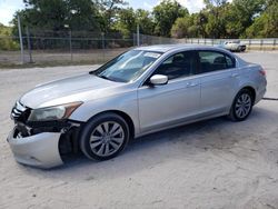 Honda salvage cars for sale: 2012 Honda Accord EX