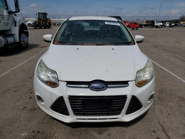 2012 Ford Focus SEL