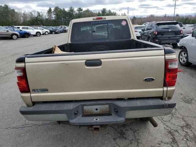 2002 Ford Ranger Super Cab