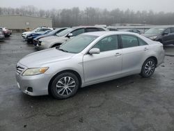 Salvage cars for sale from Copart Exeter, RI: 2011 Toyota Camry Base