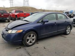 Salvage cars for sale from Copart Littleton, CO: 2006 Honda Civic EX