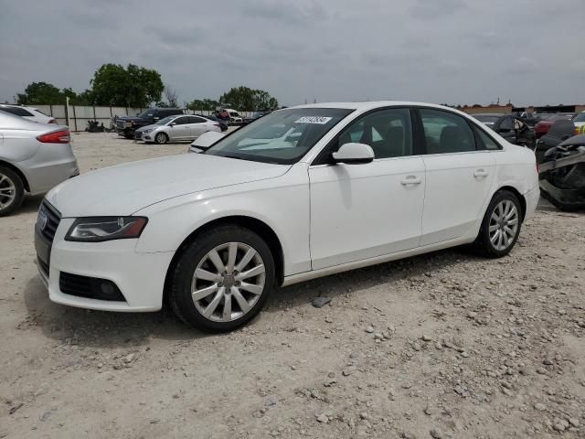 2011 Audi A4 Premium Plus