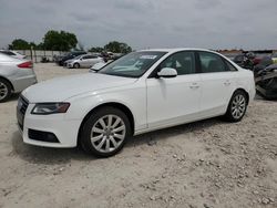 Salvage cars for sale at Haslet, TX auction: 2011 Audi A4 Premium Plus