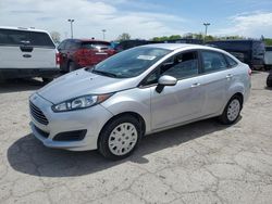 Salvage cars for sale at Indianapolis, IN auction: 2016 Ford Fiesta S