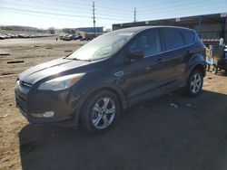 2015 Ford Escape SE en venta en Colorado Springs, CO