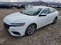 Honda Insight salvage cars for sale: 2020 Honda Insight EX