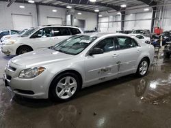 Chevrolet salvage cars for sale: 2012 Chevrolet Malibu LS