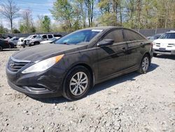 Hyundai salvage cars for sale: 2012 Hyundai Sonata GLS