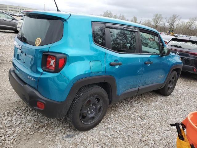 2019 Jeep Renegade Sport