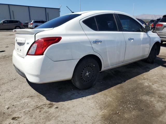 2017 Nissan Versa S