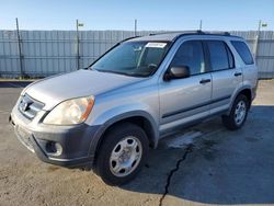 Salvage cars for sale from Copart Antelope, CA: 2006 Honda CR-V LX