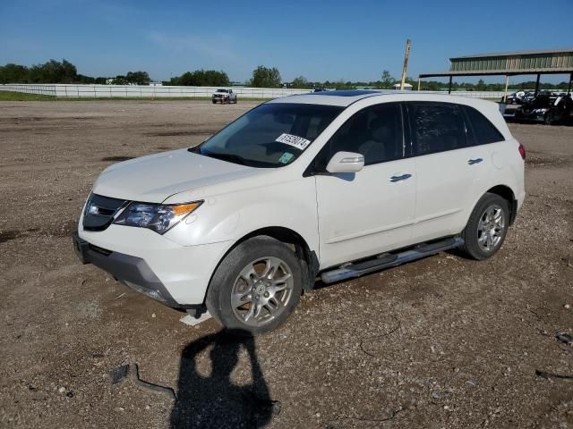 2009 Acura MDX Technology