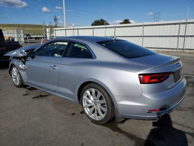 2018 Audi A5 Premium Plus