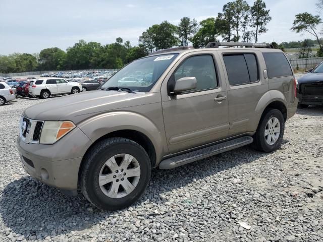 2007 Nissan Pathfinder LE