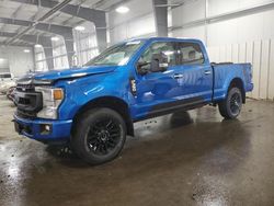 Salvage trucks for sale at Ham Lake, MN auction: 2020 Ford F350 Super Duty