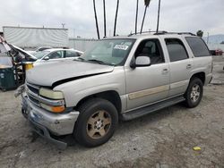 Chevrolet salvage cars for sale: 2004 Chevrolet Tahoe C1500