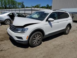 Salvage cars for sale at Spartanburg, SC auction: 2019 Volkswagen Tiguan S