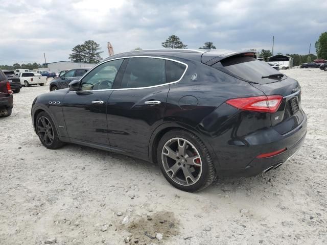 2018 Maserati Levante Luxury