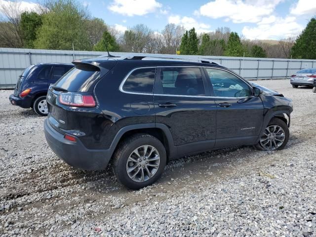 2020 Jeep Cherokee Latitude Plus