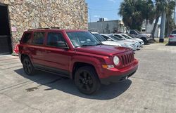 Salvage cars for sale at Riverview, FL auction: 2014 Jeep Patriot Sport