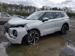 Salvage cars for sale at Waldorf, MD auction: 2024 Mitsubishi Outlander SE