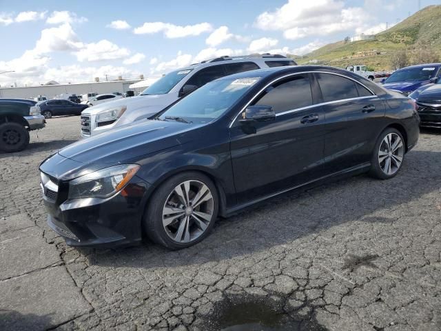 2015 Mercedes-Benz CLA 250