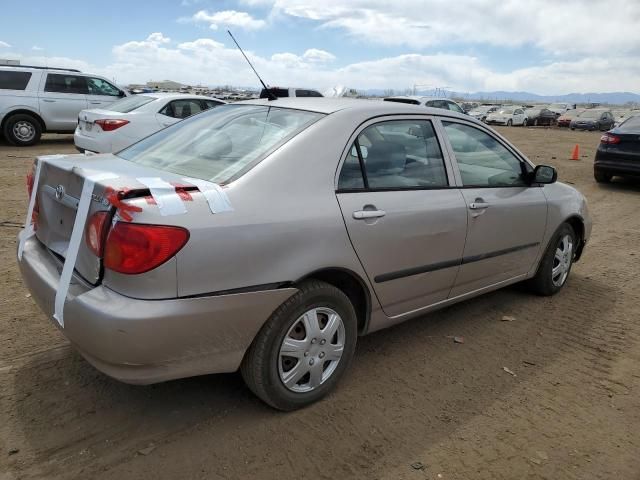 2003 Toyota Corolla CE