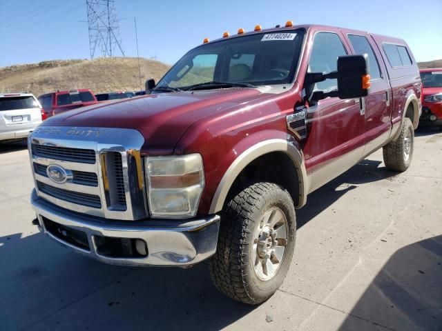 2008 Ford F350 SRW Super Duty