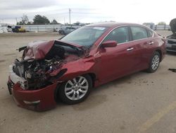 Salvage cars for sale at auction: 2014 Nissan Altima 2.5