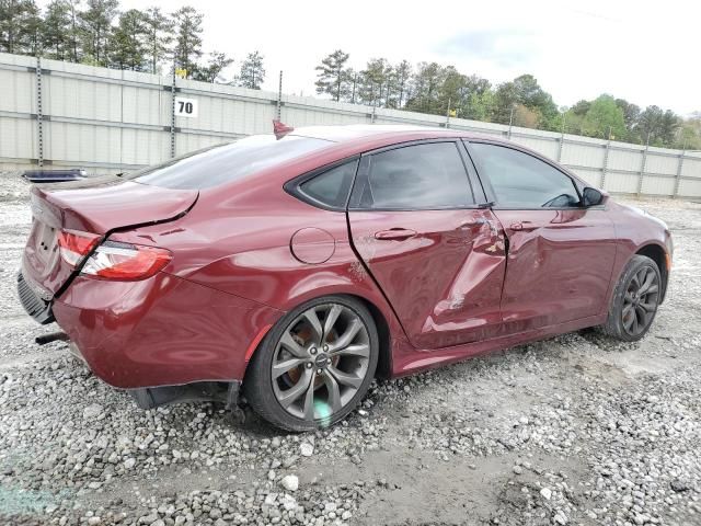 2015 Chrysler 200 S