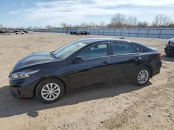 Salvage cars for sale from Copart London, ON: 2023 KIA Forte LX