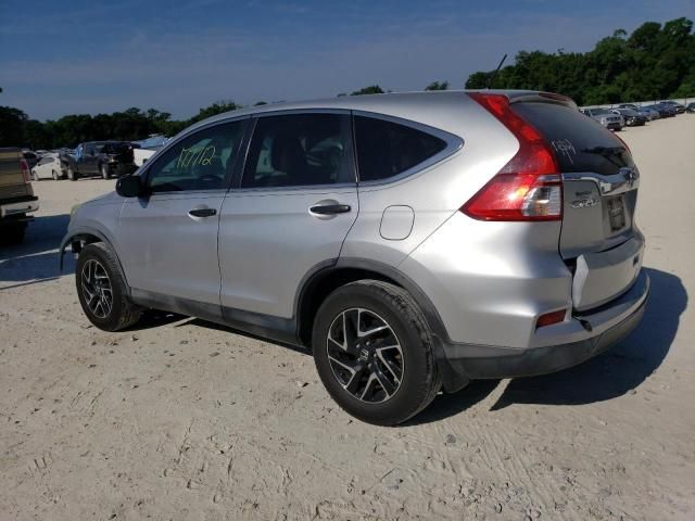 2016 Honda CR-V SE