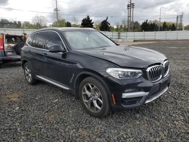 2020 BMW X3 XDRIVE30I