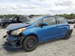 Salvage cars for sale at Ellenwood, GA auction: 2014 Toyota Yaris