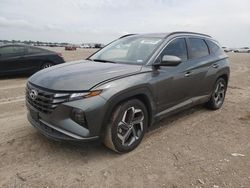 Flood-damaged cars for sale at auction: 2022 Hyundai Tucson SEL