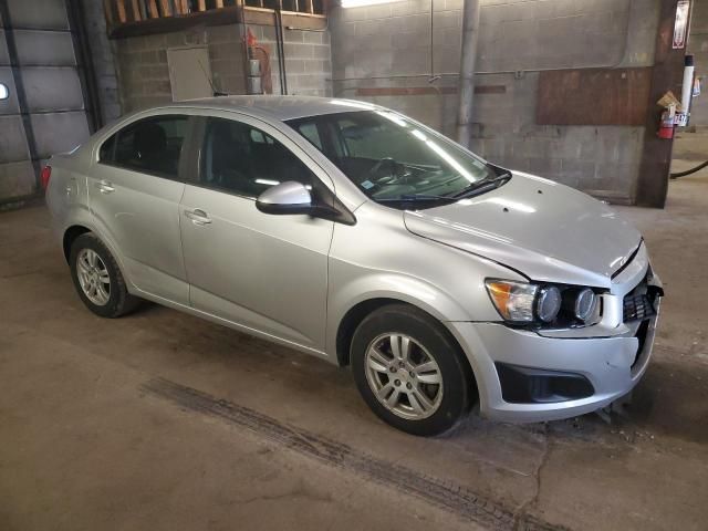 2012 Chevrolet Sonic LT