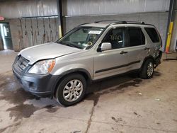 Salvage cars for sale at Chalfont, PA auction: 2006 Honda CR-V EX