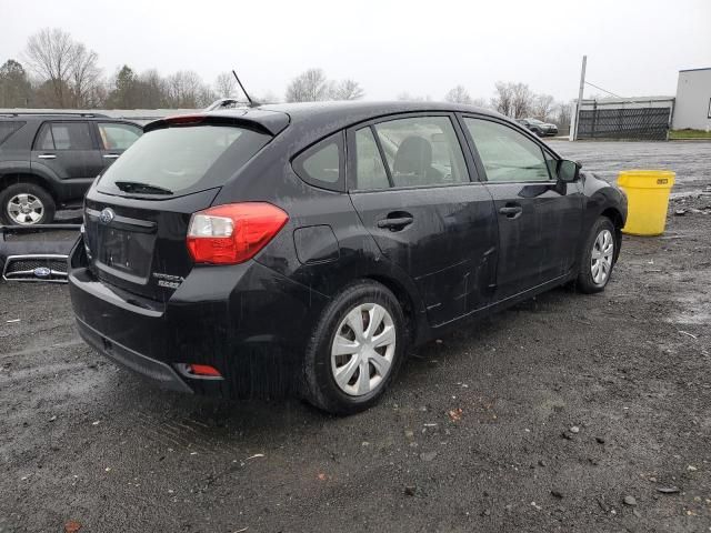 2016 Subaru Impreza