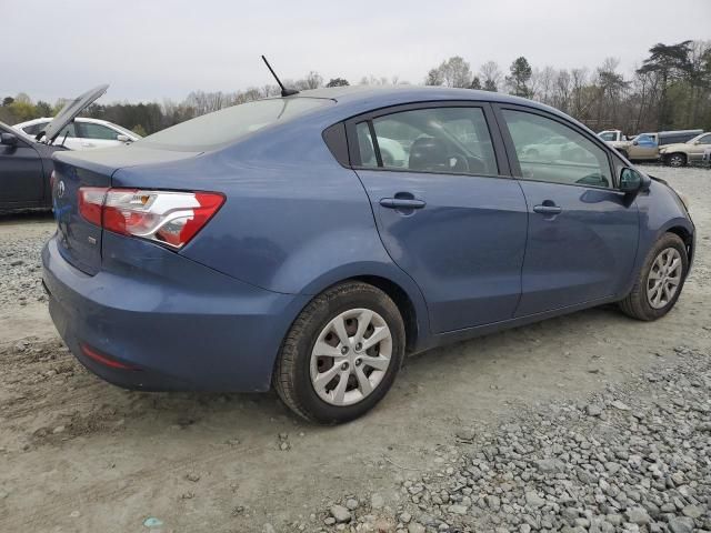 2016 KIA Rio LX