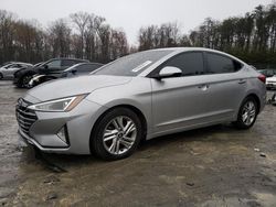 Hyundai Elantra salvage cars for sale: 2020 Hyundai Elantra SEL